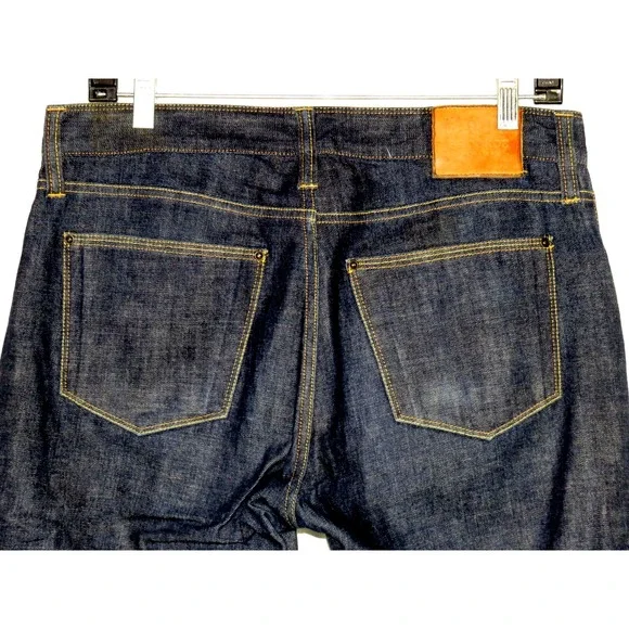 SHOCKOE ATELIER Medium Wash SELVEDGE Slim DIXON Jeans‎ Men's 31 X 33